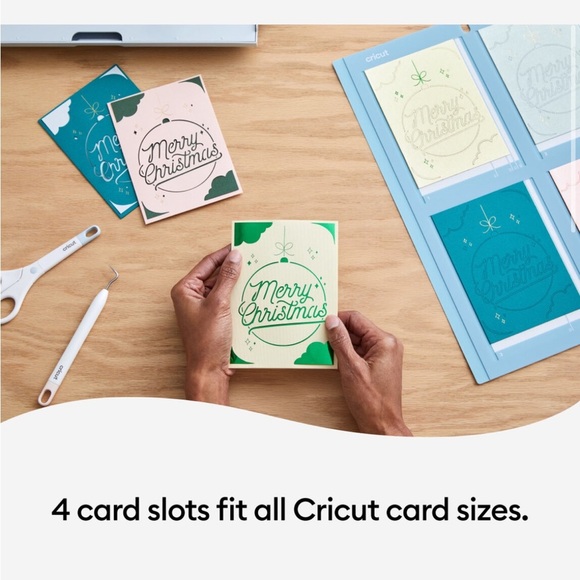 Lot of 2 Cricut Card Mat 2x2 | 13in x 16.25in - Picture 10 of 11